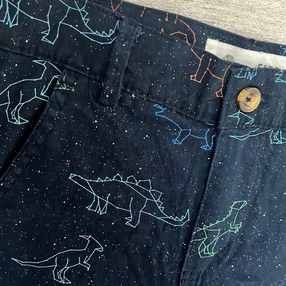 Dinosaur shorts | boys size 4 - Picture 2 of 3